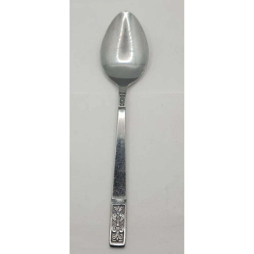 LLC Stainless Japan Serving Spoon Vintage